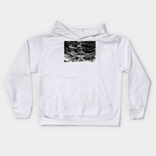 Inside The Vessel NYC BnW Kids Hoodie